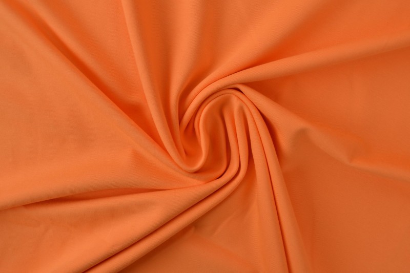 Baumwolljersey orange