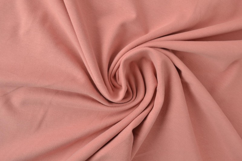Baumwolljersey vieux rosa
