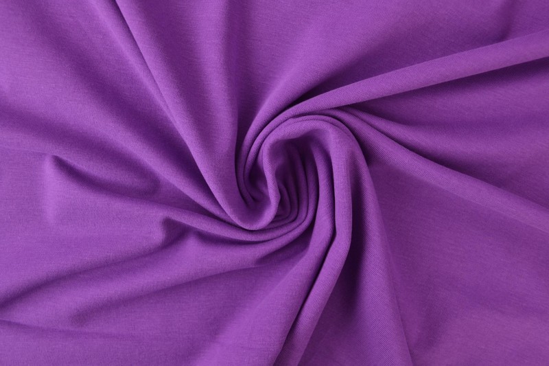 Baumwolljersey violettt