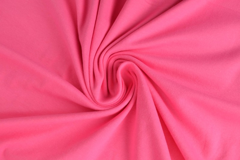 Baumwolljersey rosa
