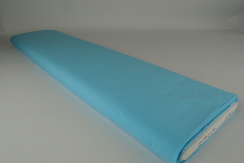 Baumwoll-Voile aqua, Rolle