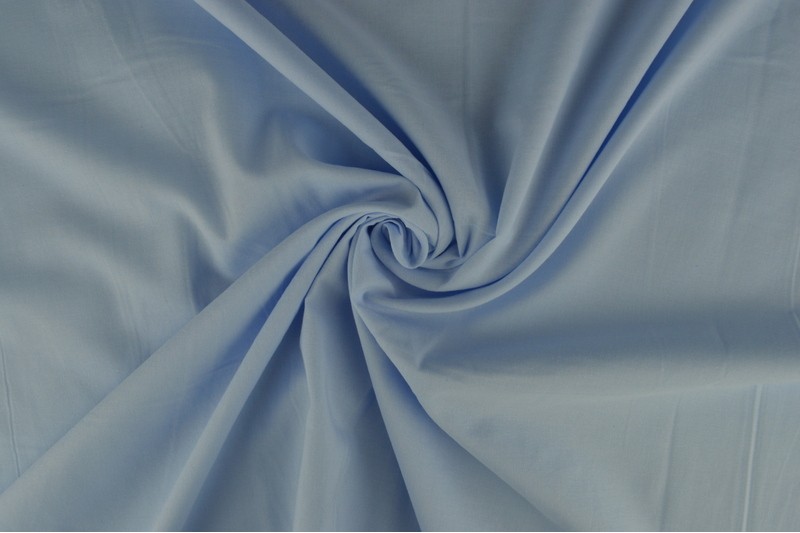 Baumwoll-Voile babyblau