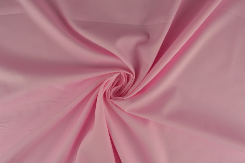 Baumwoll-Voile babyrosa