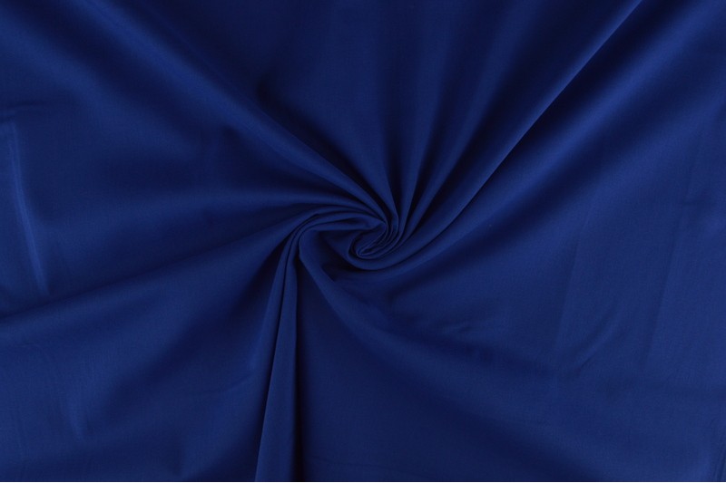 Baumwoll-Voile dunkelblau