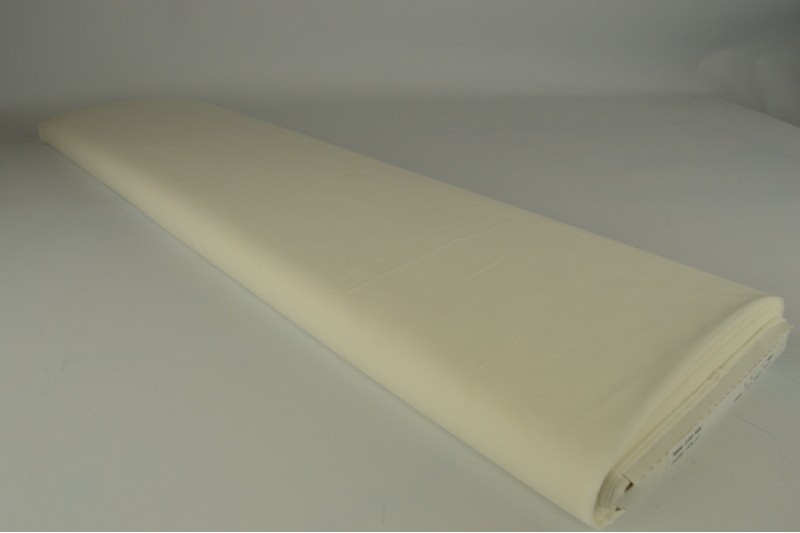 Baumwoll-Voile gebrochenes Weiß, Rolle