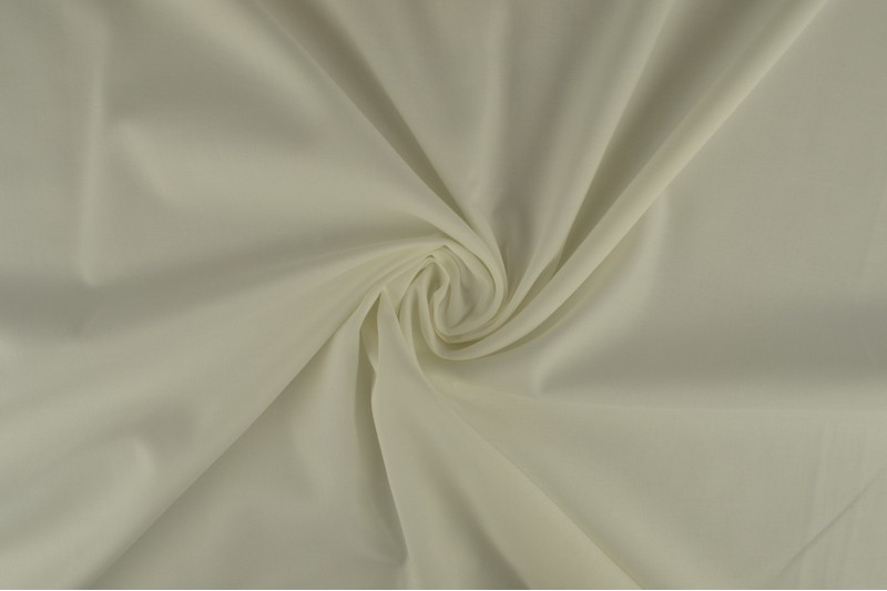 Baumwoll-Voile gebrochenes Weiß