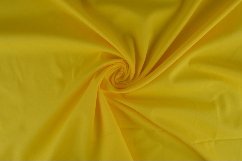 Baumwoll-Voile gelb