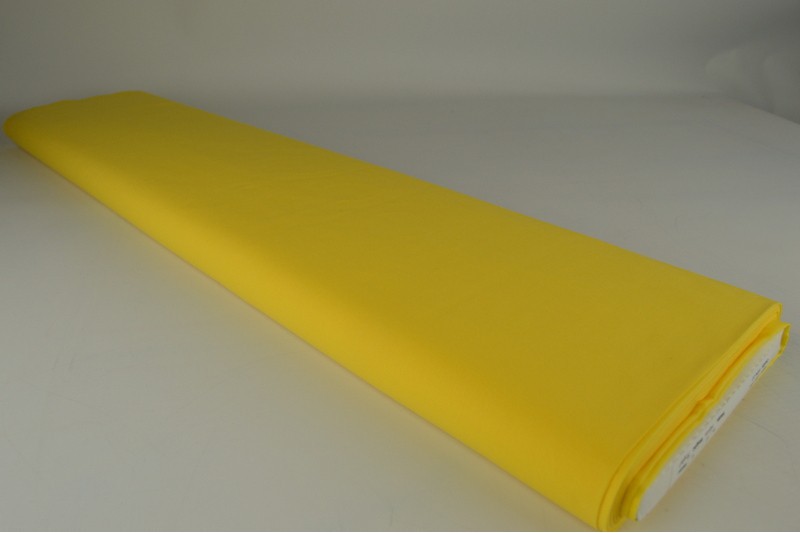 Baumwoll-Voile gelb, Rolle