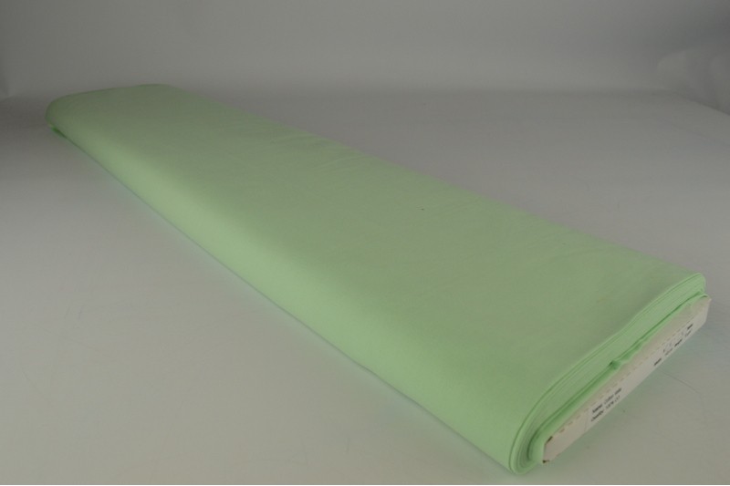 Baumwoll-Voile hellmint, Rolle