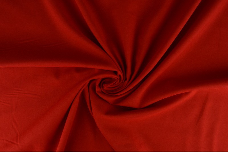 Baumwoll-Voile rot