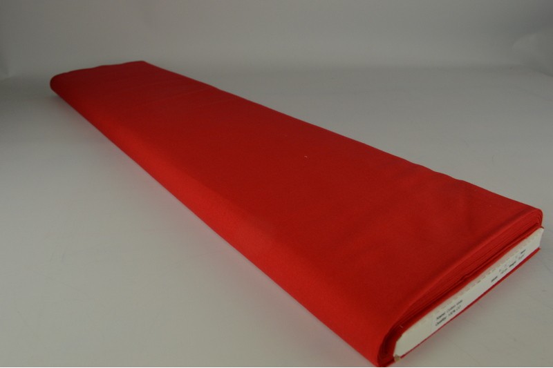 Baumwoll-Voile rot, Rolle