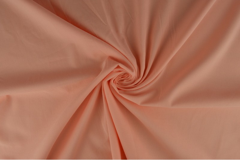Baumwoll-Voile lachs