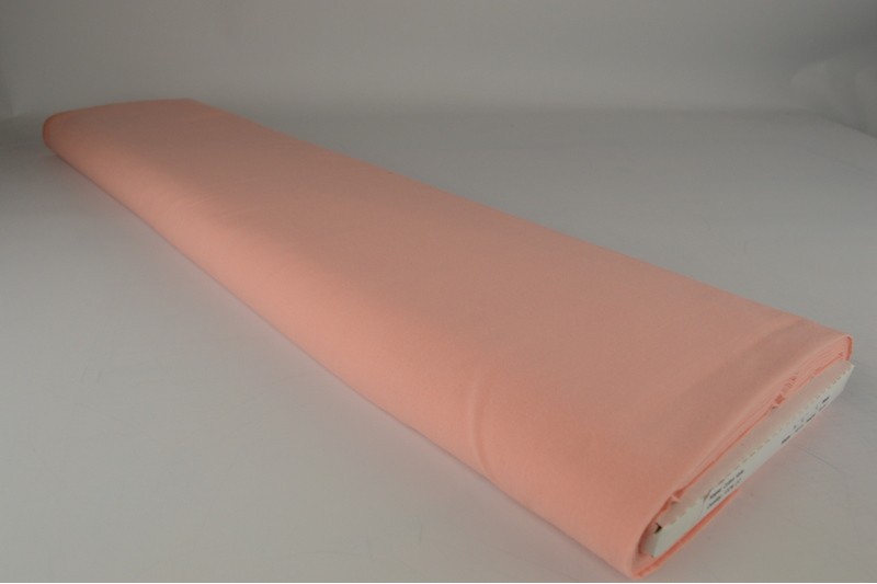 Baumwoll-Voile lachs, Rolle