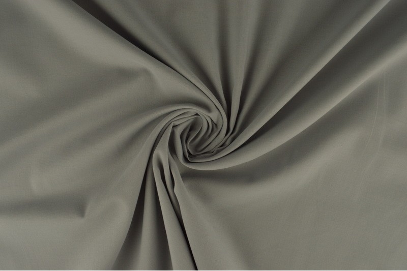 Baumwoll-Voile silbergrau