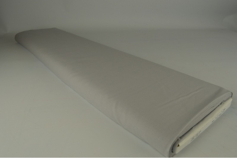 Baumwoll-Voile silbergrau, Rolle