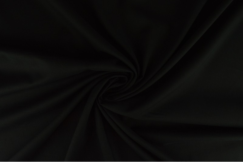 Baumwoll-Voile schwarz