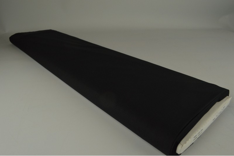 Baumwoll-Voile schwarz, Rolle