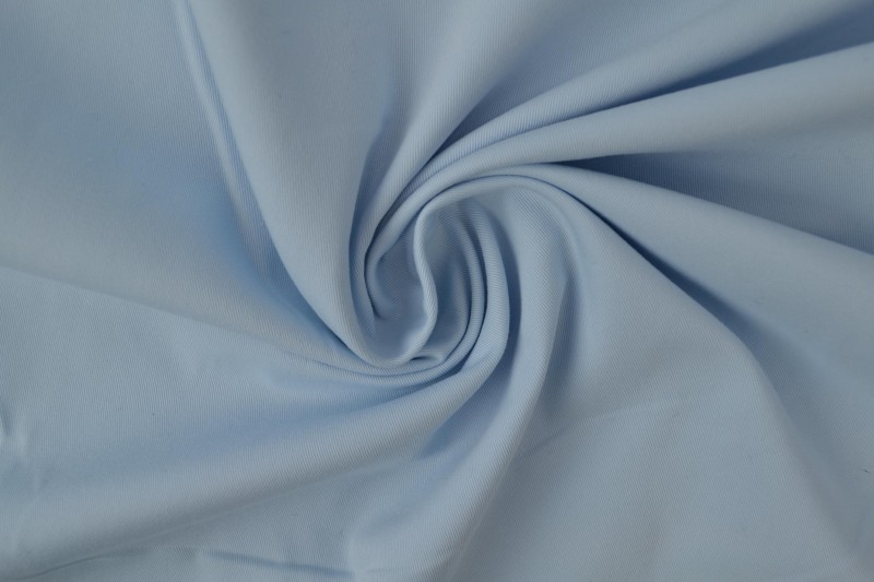 Köper-Baumwolle babyblau