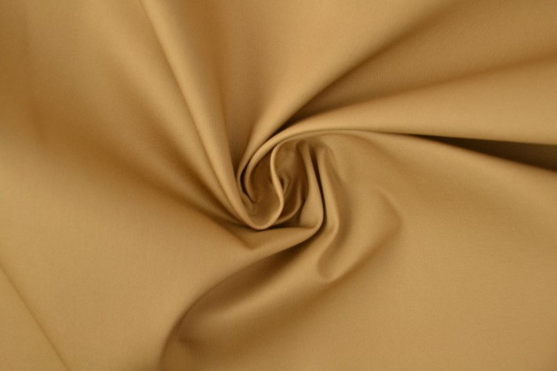 Köper-Baumwolle beige