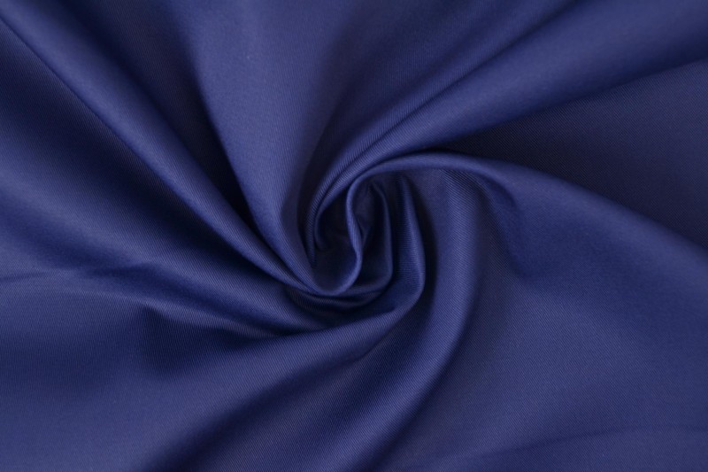 Köper-Baumwolle navy