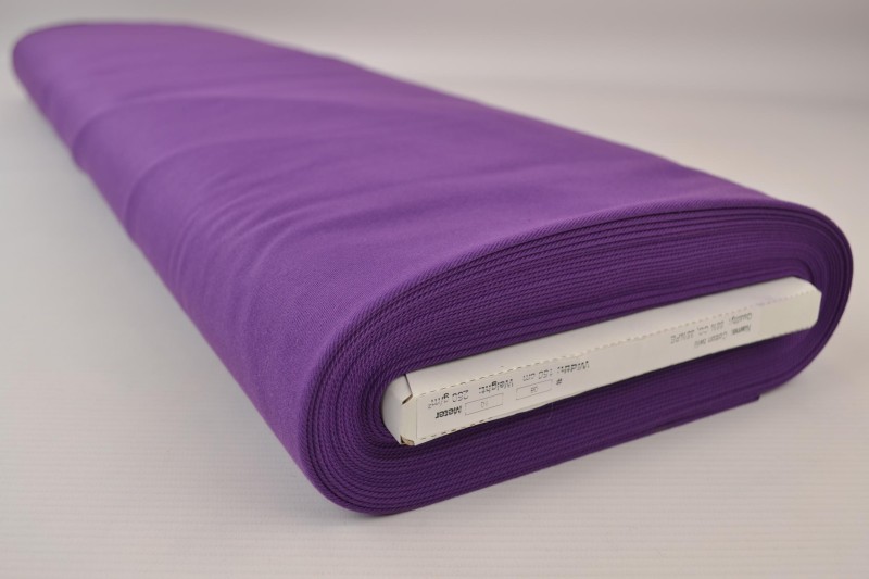 Köper-Baumwolle violettt, Rolle