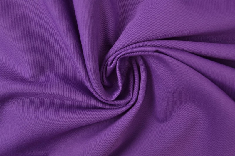 Köper-Baumwolle violettt