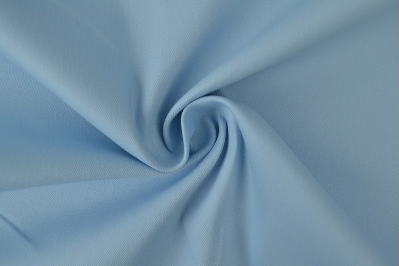 Stretch-Köper-Baumwolle babyblau