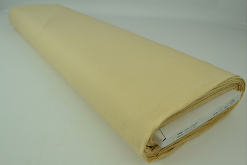 Stretch-Köper-Baumwolle champagnerr, Rolle