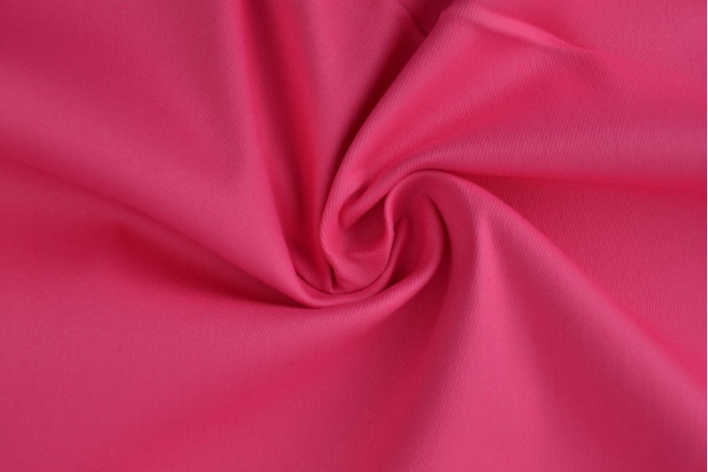 Stretch-Köper-Baumwolle fuchsia
