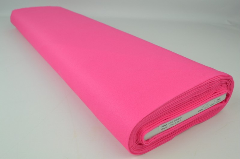 Stretch-Köper-Baumwolle fuchsia, Rolle