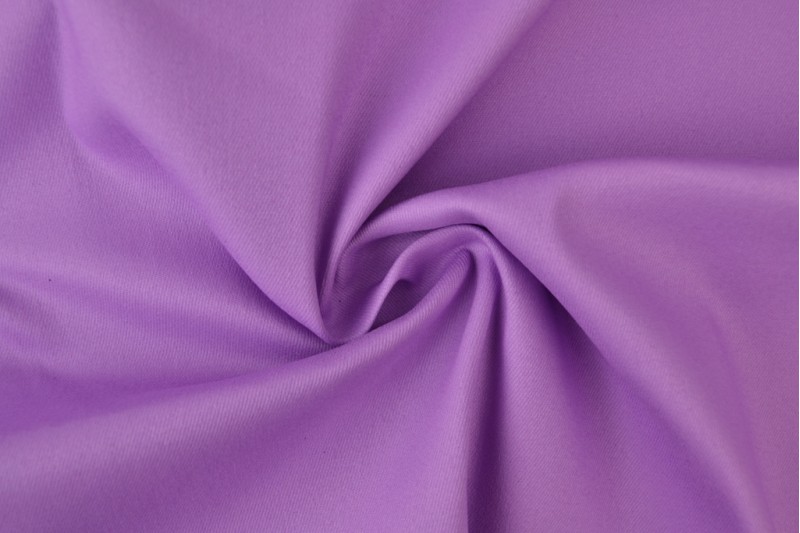 Stretch-Köper-Baumwolle lilas