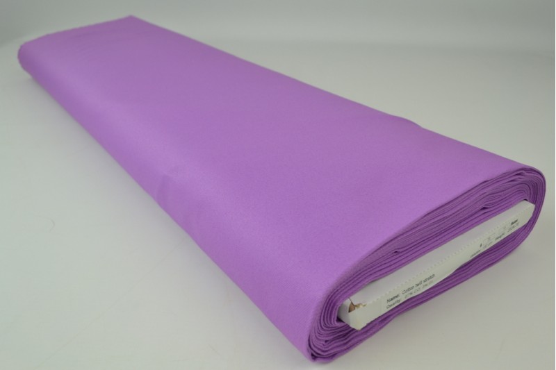 Stretch-Köper-Baumwolle lilas, Rolle