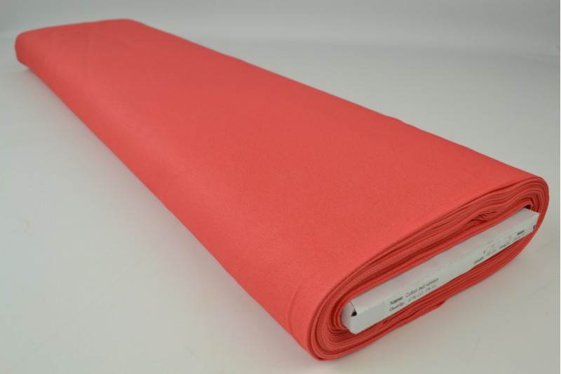 Stretch-Köper-Baumwolle vieux rosa, Rolle