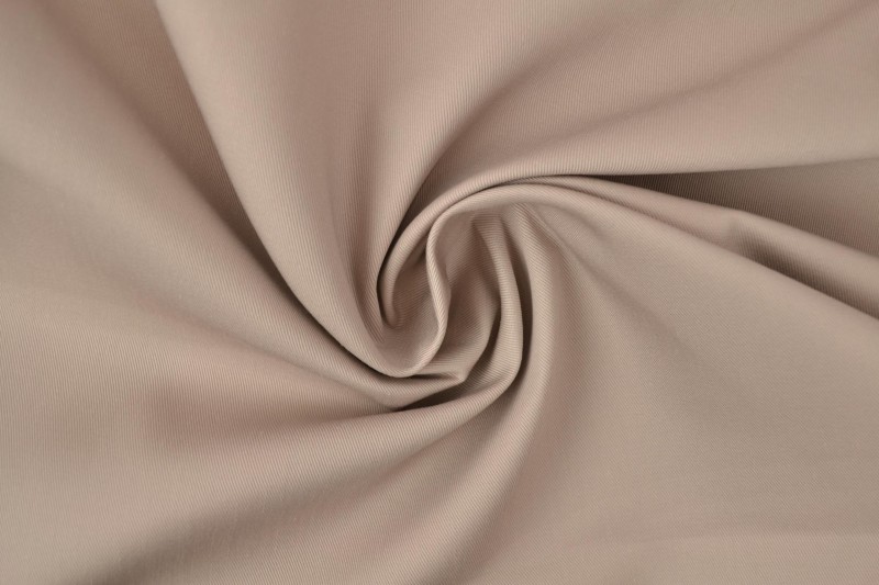 Köper-Baumwolle taupe