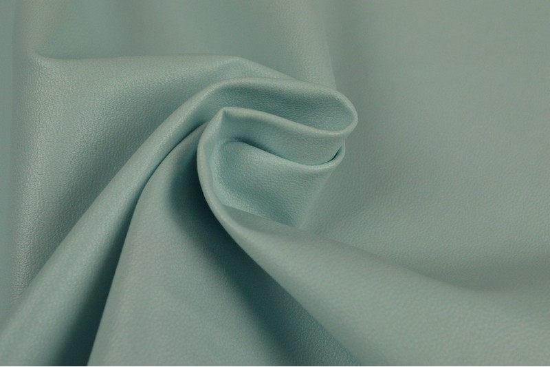 Kunstleder babyblau