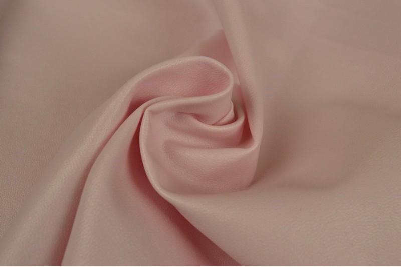 Kunstleder babyrosa