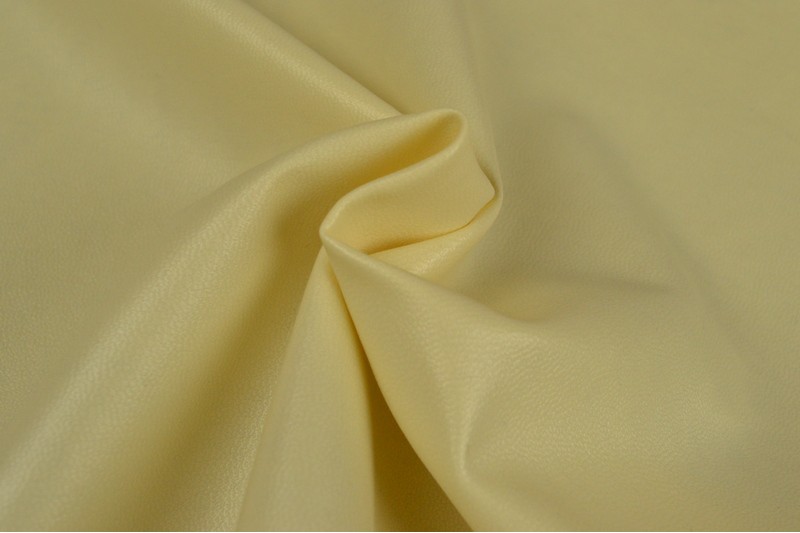 Kunstleder beige