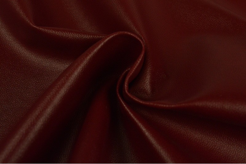 Kunstleder bordeaux