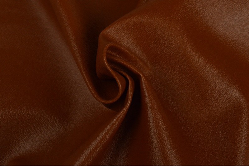 Kunstleder cognac