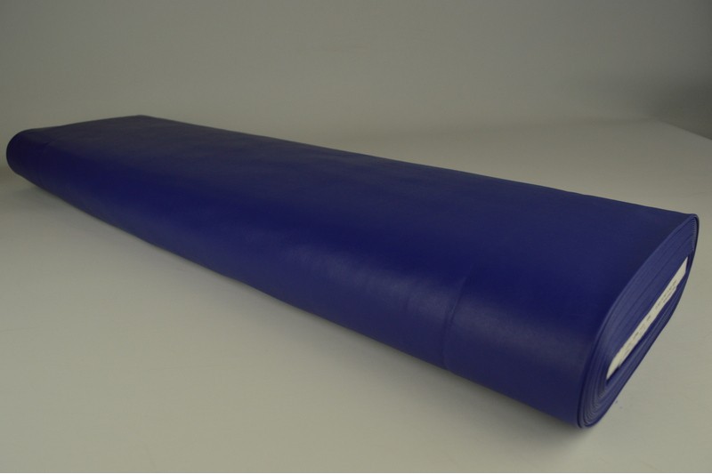 Kunstleder dunkelblau, Rolle