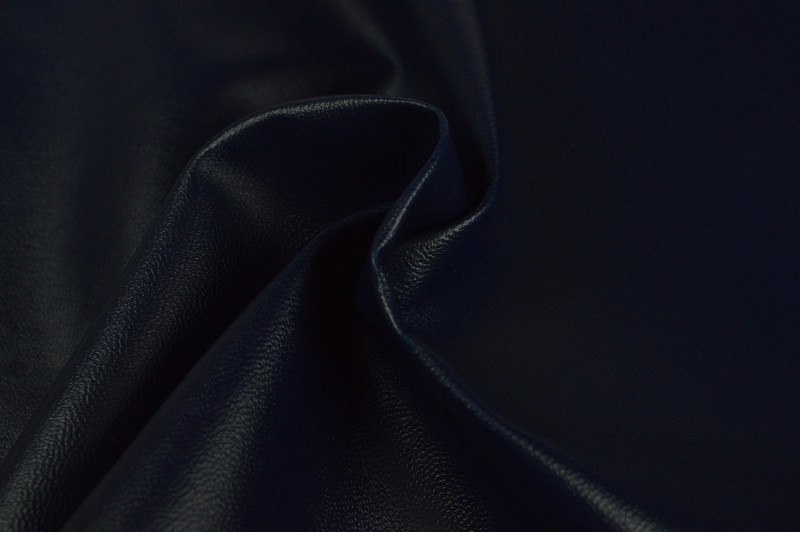 Kunstleder navy