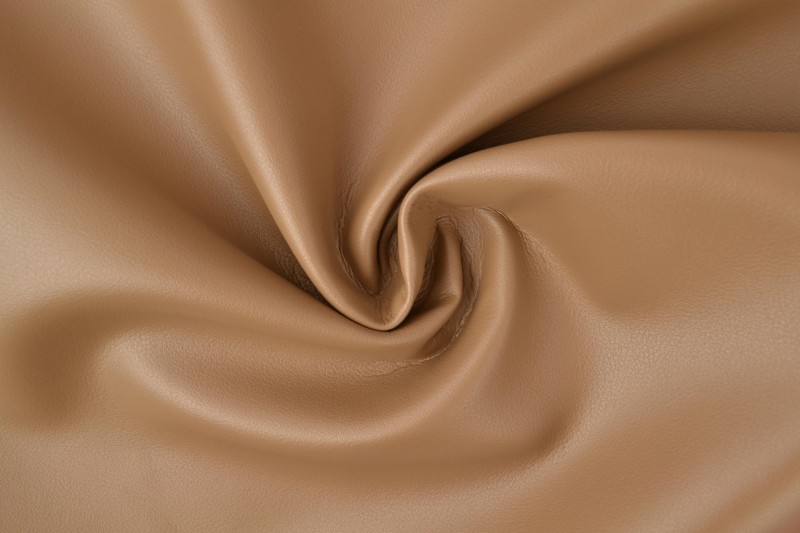 Premium-Kunstleder camel