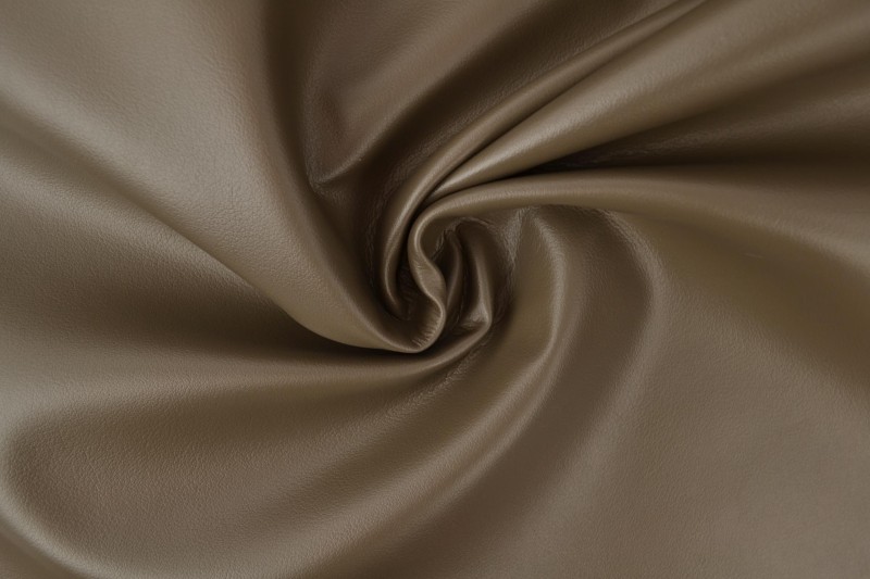 Premium-Kunstleder grün-grau