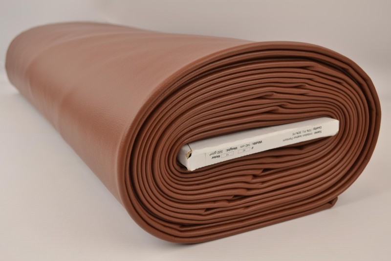 Premium-Kunstleder kupfer, Rolle