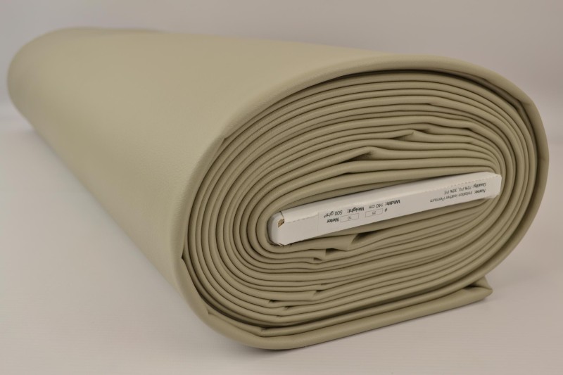 Premium-Kunstleder naturelll, Rolle