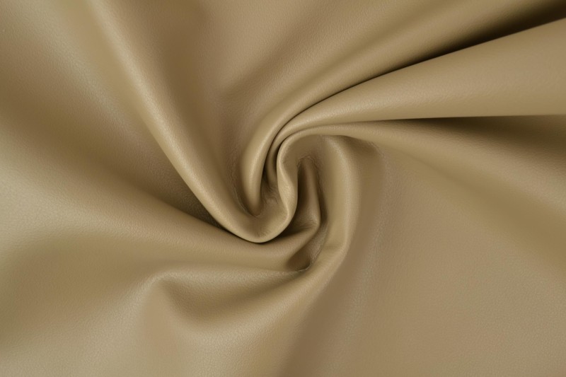 Premium-Kunstleder taupe