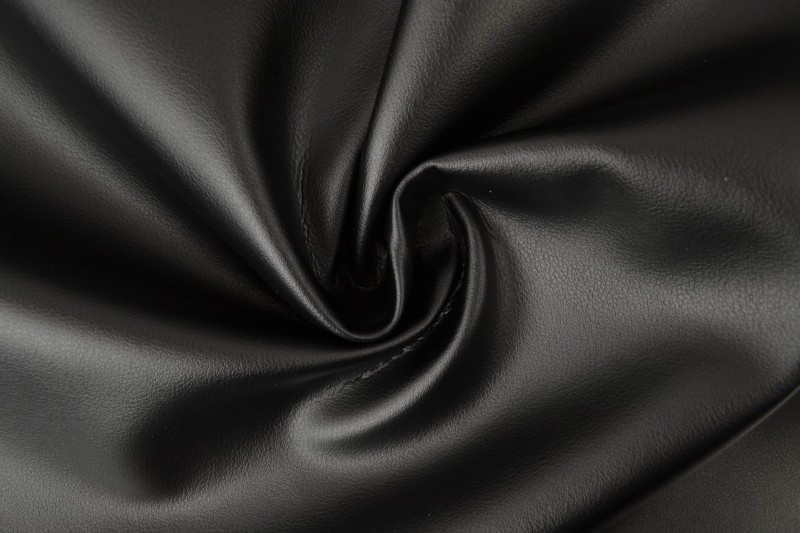 Premium-Kunstleder schwarz