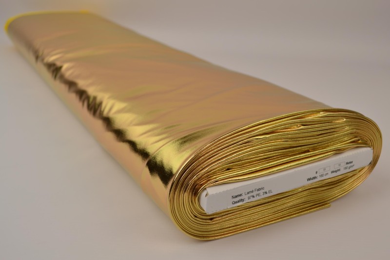 Lamé lamé gold, Rolle
