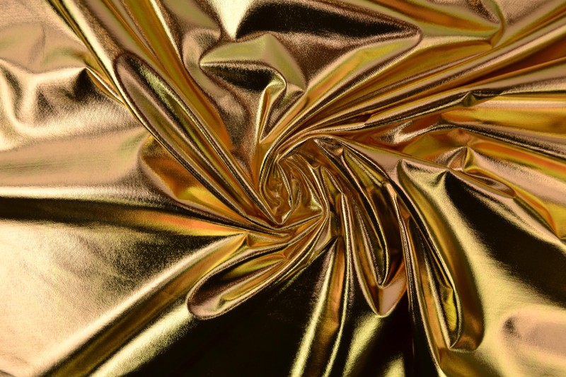 Lamé lamé gold