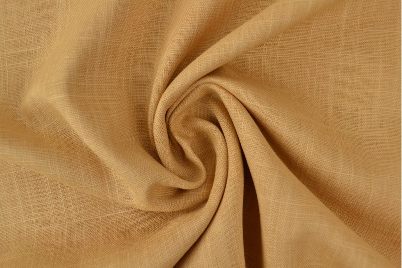 Leinen-Viskose beige